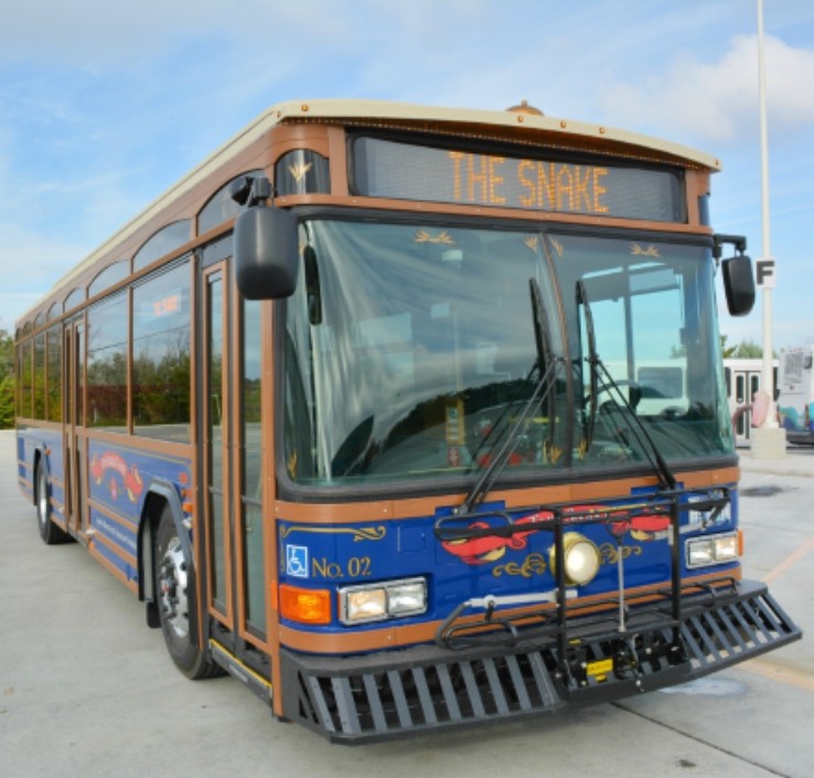 BFT trolley bus